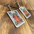 thumbnail image 4 of Taurus Jewelry - Taurus Earrings - Taurus Accessories - Zodiac Jewelry (Taurus - The Hierophant), 4 of 8