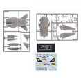 thumbnail image 6 of 1/144 4D Assembled Fighter Airplane Models Jigsaw Toys, Plane Kits Aircraft Toys Educational Toys for Children Kids Boys Party Favors F14A, 6 of 8
