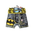 thumbnail image 2 of Batman Boys Boxer Briefs Underwear, 4-Pack, Sizes XS-XL, 2 of 4