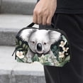 thumbnail image 2 of Koala USB Organizer Oxford Cloth Waterproof Electronic Gadget Storage Bag 5.9x9.44x3.14 in Hard Drive Case Portable Small Box Cell Phone Charger Cord Organizer, 2 of 6