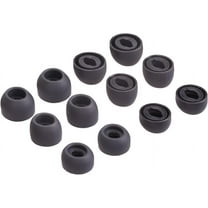 JustEarbuds Earbud Tips Replacement for Samsung Galaxy Buds Pro, Phantom Black, 6 Pair Pack