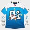 thumbnail image 5 of LOONEY TUNES Tweety Bird Marvin the Martian Daffy Duck Mesh Soccer Jersey Athletic T-Shirt Toddler to Big Kid, 5 of 5