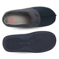 thumbnail image 6 of Hanes Mens ComfortSoft Memory Foam Padded Indoor/Outdoor Clog Slipper, 6 of 9