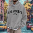 thumbnail image 1 of WILLBEST Sudaderas para Hombre, Sudaderas Casuales De Talla Grande con Estampado De Letras En El Pecho y Capucha De Manga Larga para Hombre Chica, 1 of 3