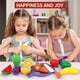 thumbnail image 5 of Juguetes de cocina para niños, juego de simulación de cocina para cortar frutas y verduras, juguete educativo para niños y niñas, 5 of 5