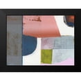 thumbnail image 2 of Cartissi 24x19 Black Modern Framed Museum Art Print Titled - Get Together, 2 of 5