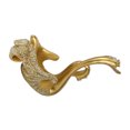 thumbnail image 1 of Wine Cabinet Swan Ornaments, Swan Wine Rack Multiple Use  for Office Blue,Gold, 1 of 7
