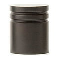 thumbnail image 2 of Emtek 86268US19 1 in. Metric Cabinet Knob, Flat Black, 2 of 3