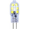 thumbnail image 2 of Paquete de 10 bombillas LED G4, 2 W, 12 SMD 2835 LED, blanco frío, alta iluminación, 120 LM, CA/CC de 12 V [Clase energética A+], 2 of 5