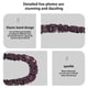 thumbnail image 4 of Cubierta de espejo retrovisor de coche con decoración de diamante, accesorios elásticos para espejo retrovisor de coche, cubierta de espejo retrovisor para mujer, accesorios ostentosos para coche, acc, 4 of 7