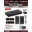 Hifonics BG-1900.1D 1900W Mono Class D Car Audio Amplifier + 0 Gauge Amp Kit