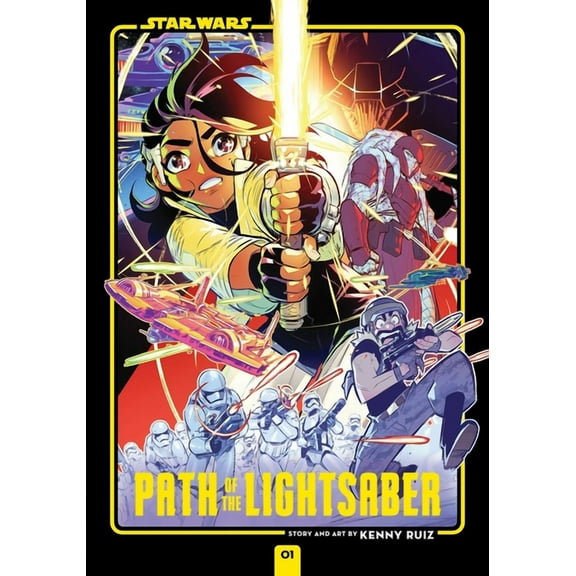 Star Wars: Path of the Lightsaber Star Wars: Path of the Lightsaber, Vol. 1, (Paperback)