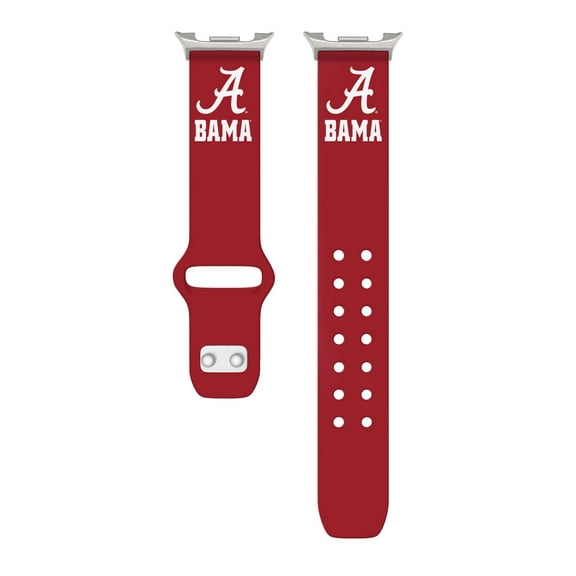 Alabama HD Elite Edition Unisex Watch Band for Samsung Galaxy Watch 8 (Wide Long)