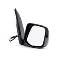 thumbnail image 4 of KarParts360 For Honda Odyssey 2011 2012 2013 Door Mirror Passenger Side | Power Glass | Heated | Foldaway | Textured Black | Paint To Match | EX/EX-L Model | Replacement For HO1321263 | 76200TK8A11ZA, 4 of 9