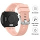 thumbnail image 2 of Watbro Compatible Con Garmin Forerunner 45S Band Correa De Repuesto Deportiva De Silicona Suave Correa De Fitness Pulsera Para Reloj Inteligente Garmin Forerunner 45S, 2 of 5
