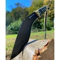 thumbnail image 4 of WEYLAND Kukri Machete Knife with Tactical MOLLE Sheath - Fixed Full Tang Steel Blade Machete for Cutting Trees Heavy Duty for Clearing Brush, Yard Work, Gardening, Camping and Hiking, 4 of 6