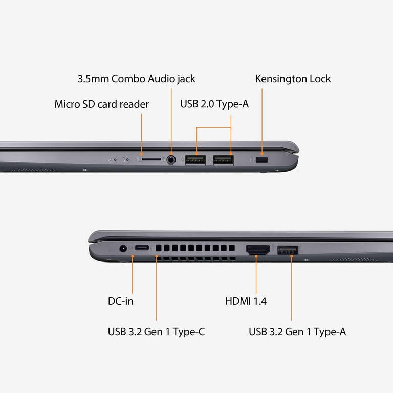 ASUS Vivobook 15.6” FHD Touch Laptop, Intel i5-1135G7, 8GB ASUS Vivobook 15.6” FHD Touch Laptop, Intel i5-1135G7, 8GB
