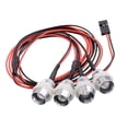 thumbnail image 1 of Accesorios de Coche RC Sunnimix Faro LED para Coche RC 1/5 1/8 1/10 1/12 1/16, 1 of 8