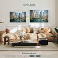 thumbnail image 4 of Elephant Stock Chicago River Tour Boat Wall Art - Horizontal Canvas Wall Art - Living Room Wall Decor - City Canvas - Blue And Beige Decor - 45" x 30", 4 of 8