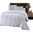 thumbnail image 2 of Goose Down Comforter, California-King Size, 300 Thread Count 100% Cotton Solid Shell, 600FP, 40 Ounce Down Fill, 2 of 12