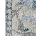 thumbnail image 5 of 10' X 13' Blue Oriental Distressed Area Rug, 5 of 5
