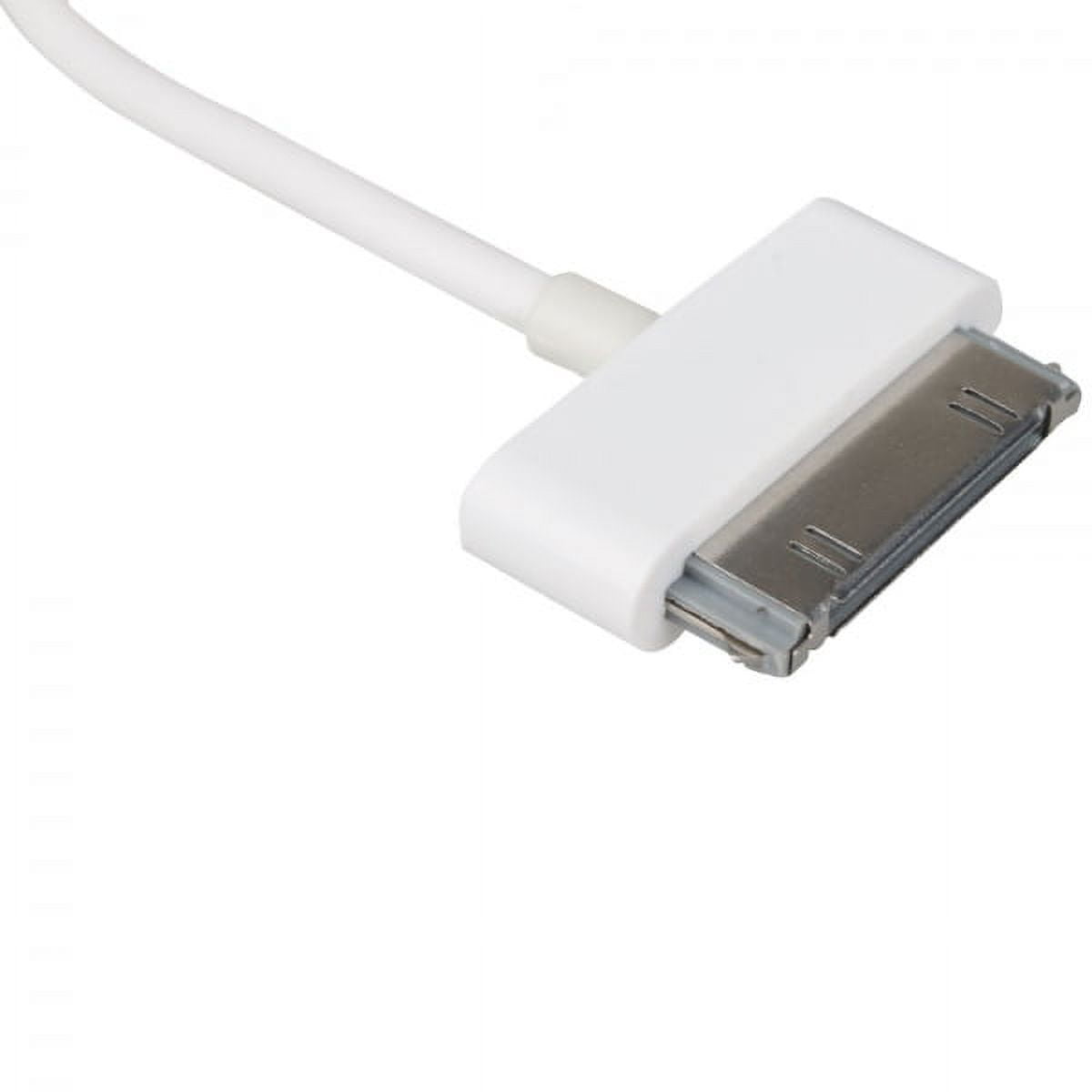 Apple iPod Classic ホワイト USBケーブル付き KB-IPUSB15WA【iPod・iPhone・iPad用USBDockアダプタ付マイクロ