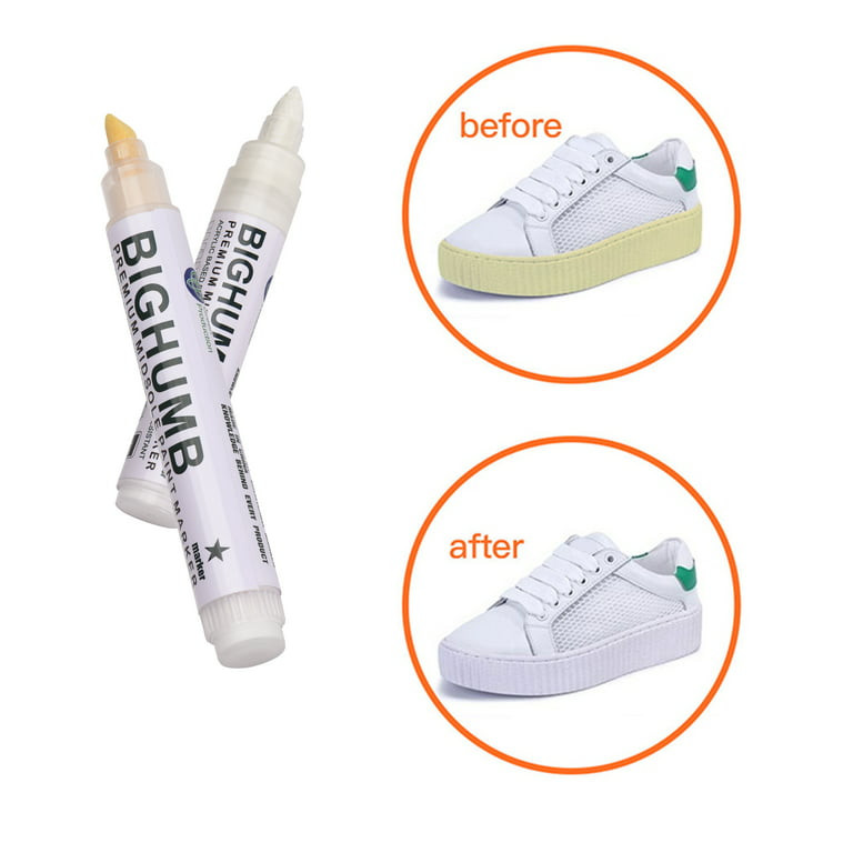 Unique Bargains Canvas Sneakers Handheld Shoes Cleaning Scrub Brush White 1 PC