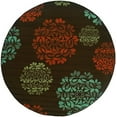 thumbnail image 2 of Oriental Weavers Montego 7.83 Ft. Round Indoor/Outdoor Rug - 2635N, 2 of 2