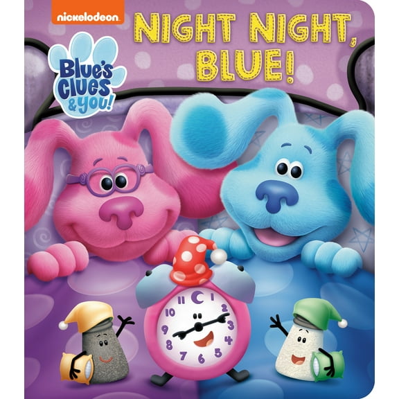 Pre-Owned Night Night, Blue (Blue's Clues & You) (Board book) 0593304276 9780593304273
