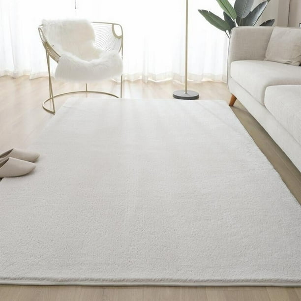 Alfombras de baño, alfombras para sala de estar, alfombra europea de color sólido para sala de estar, tapete para mesa de centro, dormitorio, alfombra de noche completamente cubierta, alfombra gruesa,