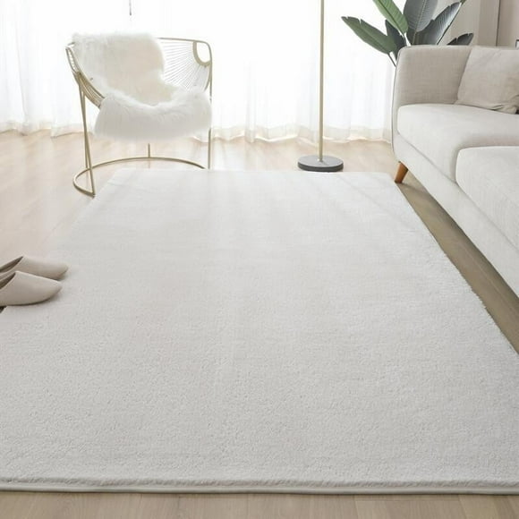 EGNMCR Tapis, Tapis pour Chambre, Tapis de Bain Tapis Européen Uni Tapis de Salon Tapis de Table Basse Tapis de Chambre Entièrement Couvrant Tapis de Chevet Épaissi Lavable Tapis Ménager Tapis Tapis