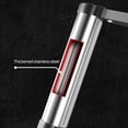 thumbnail image 6 of WETS 15.42FT Telescoping Ladder 330lbs Load Capacity Aluminum Telescopic Extension Ladder, Multi-purpose Collapsible Ladder for RV，Home or Outdoor Work, 6 of 9