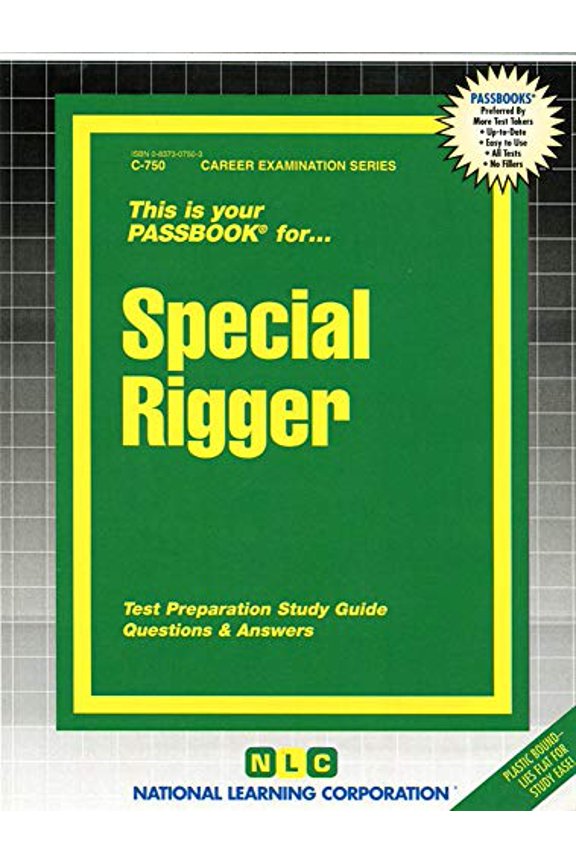 Pre-Owned Career Examination: Special Rigger : Volume 750 (Other)