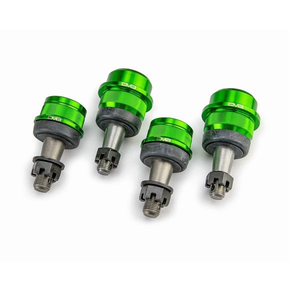 Fits 2007-2018 Jeep Wrangler JK DV8 Offroad Ball Joint D-JKBLJNT-01 Screw In Style; Non-Adjustable; Greaseable; For Use With DANA 44 Axles; Non-Rebuildable