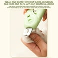 thumbnail image 6 of Dnogom Pets Nail Clippers with LED Lighting & Nail Sharpener,Sharp & Safe Stainless Steel Fingernail & Toenail Cutter Trimmers,Grooming Tool for Dog Cat Pet, 6 of 8