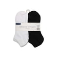 thumbnail image 5 of Adrienne Vittadini Low-Cut Athletic Flat Knit Breathable Socks, 20-Pack (Women's), 5 of 7