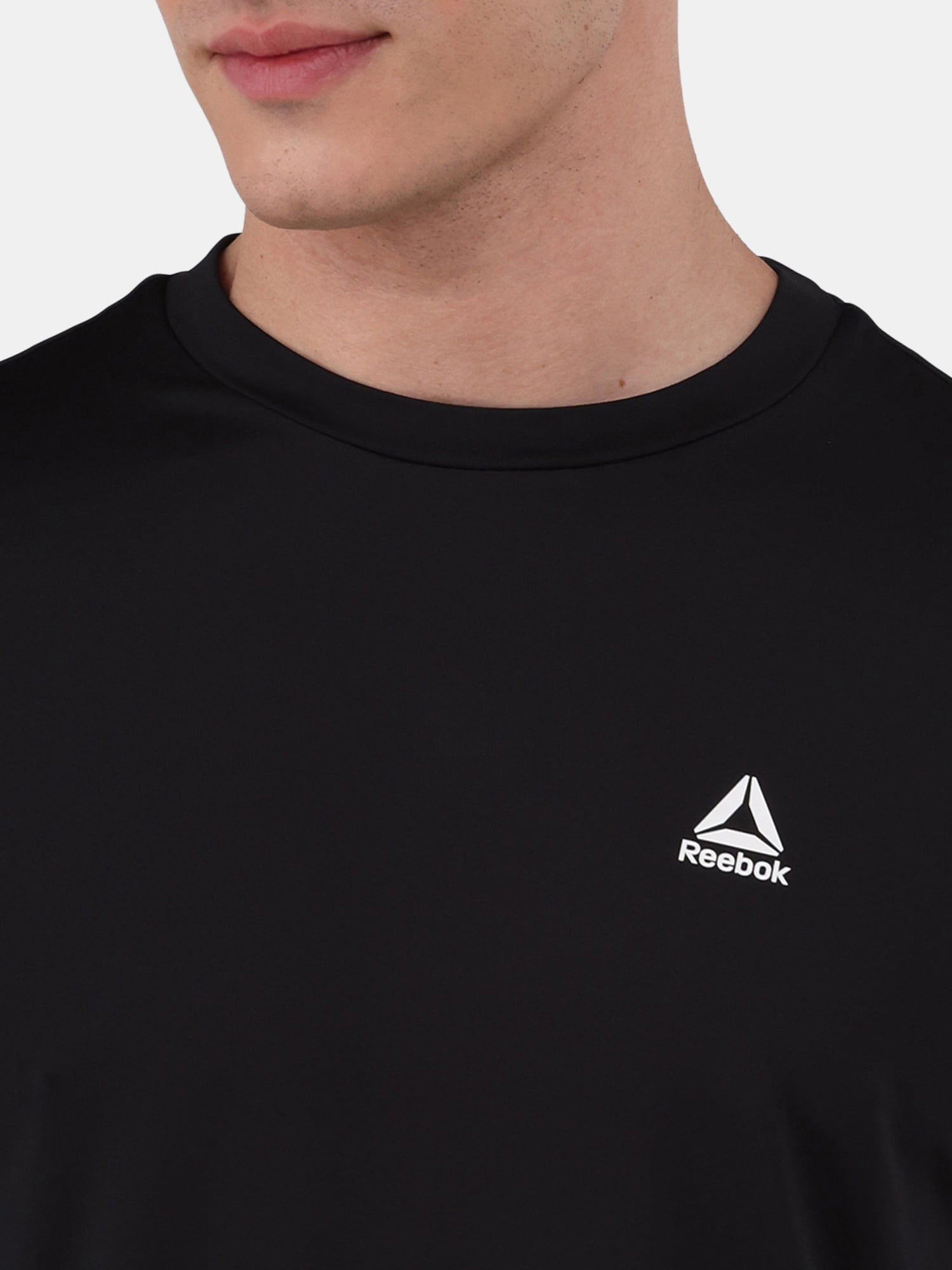 Reebok Men's & Big Men's Long Sleeve Sun Shirt with UPF 50+, Sizes S-3XL