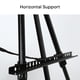 thumbnail image 3 of Caballete de mesa plantilla antideslizante soporte de lona ​​estructura triangular portátil plegable ligera ajustable con bolsa para dibujar Anggrek Otros, 3 of 8