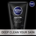 thumbnail image 6 of NIVEA Men DEEP Cleansing Beard &amp; Face Wash - With Natural Charcoal to Deeply Clean - 3.3 fl. oz. Tube (Pack of 3), 6 of 8