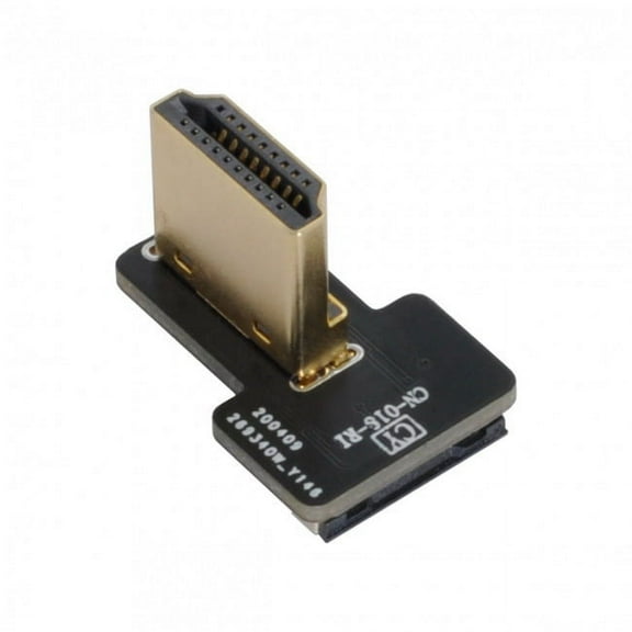 CY CYFPVHDMI HDMI Type A Male Connector Right Angled 90 Degree for FPV HDTV Multicopter Aerial Photography