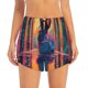 thumbnail image 2 of Balery Neon Rabbit In Archway Pantalones cortos deportivos para mujer con forro y dos bolsillos, elásticos, para entrenamiento, gimnasio, yoga-XX-Large, 2 of 7