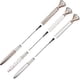 thumbnail image 3 of 3PCS Diamond, Large Crystal Diamond, Bling Metal , Pen Office and School, Silver / White Rose Polka Dot / Rose Gold, Including 3Pen Refills., 3 of 5