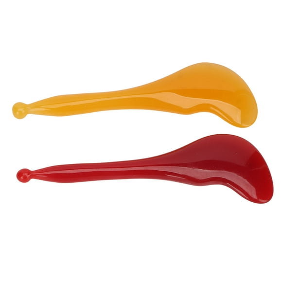 Gua Sha Pointing Pen,2Pcs Acupuncture Pen Resin Massage Stick Acupuncture Stick Innovative Solution
