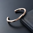 thumbnail image 4 of 60mm Diameter Stainless Steel Bangle Funeral Urn Bracelet for Ashes Holder Cremation Jewelry for Ashes, 4 of 6
