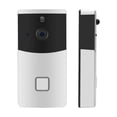 thumbnail image 1 of Timbre de video inalámbrico habilitado para Wi-Fi con imagen de cámara HD 720P, visión nocturna, detección de movimiento Compatible con control de aplicación de teléfono inteligente iOS / Android Adepaton WFLD-186, 1 of 9