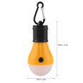 thumbnail image 3 of Lámpara de Camping Portátil, Negro, Mini Y Compacta, Con 3 Modos de Iluminaciónis y Fuente de Energía Con 3 Baterías aaa, perfecta para Campamento al Aire Libre, Pesca, Pesca,, 3 of 7