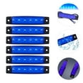 thumbnail image 3 of Shisuyan 6Pcs Marine Boat Lights 6 LEDs Interior Lights Waterproof Boat Navigation Lights, 3 of 8