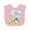 AD-Pink, variant on Inktastic Caterpillar's Dream Boys or Girls Baby Bib
