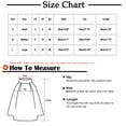 thumbnail image 3 of Idoravan Women's Basic Versatile Skirt Clearance Womens Fashion Printing Button Waist Eextender Slim Casual Elastic Band Mini Skirt, 3 of 9