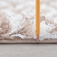 thumbnail image 2 of Tayse Jersey Shag Shag Area Rug JRS1208 Contemporary Tan Lines Dotted 7' 10" x 10' 2" Rectangle, 2 of 2